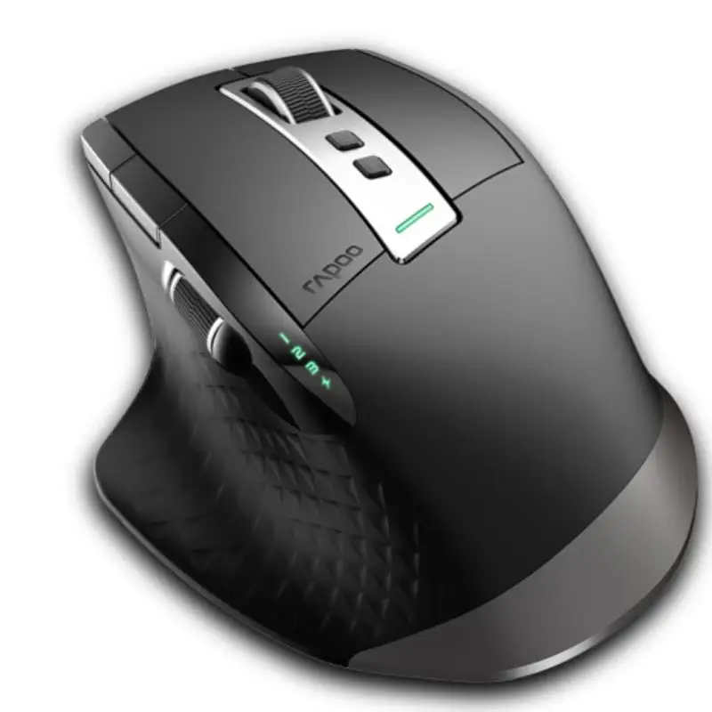 Rapoo MT750L / MT750Pro rechargeable multi-mode Bluetooth wireless mouse office business and 2.4G free switching | Компьютеры и офис