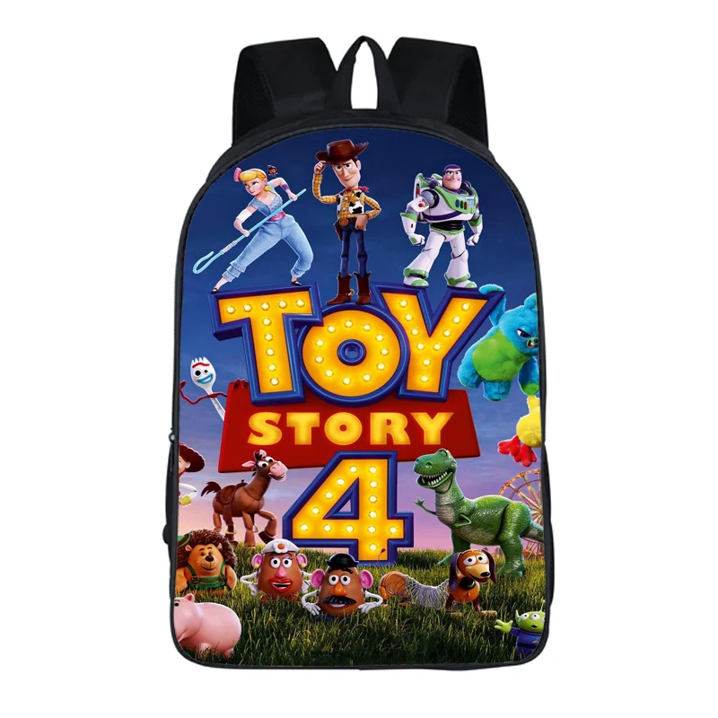 Toy Story 4 Forky Детская сумка на подарок рюкзаки для ноутбука Подростковая школьная