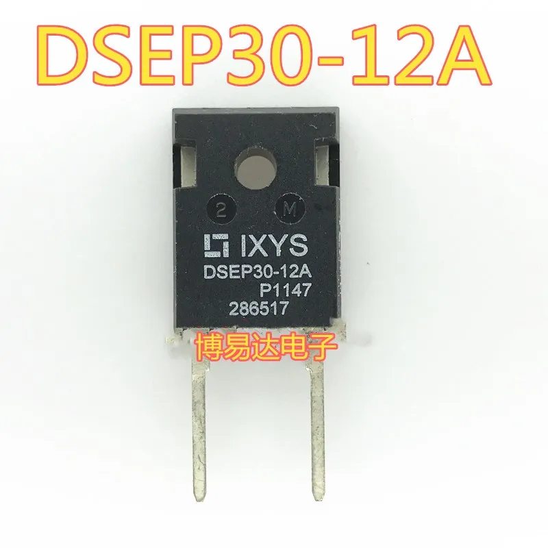 

DSEP30-12A 30A/1200V TO-247 DSEP30-I2A