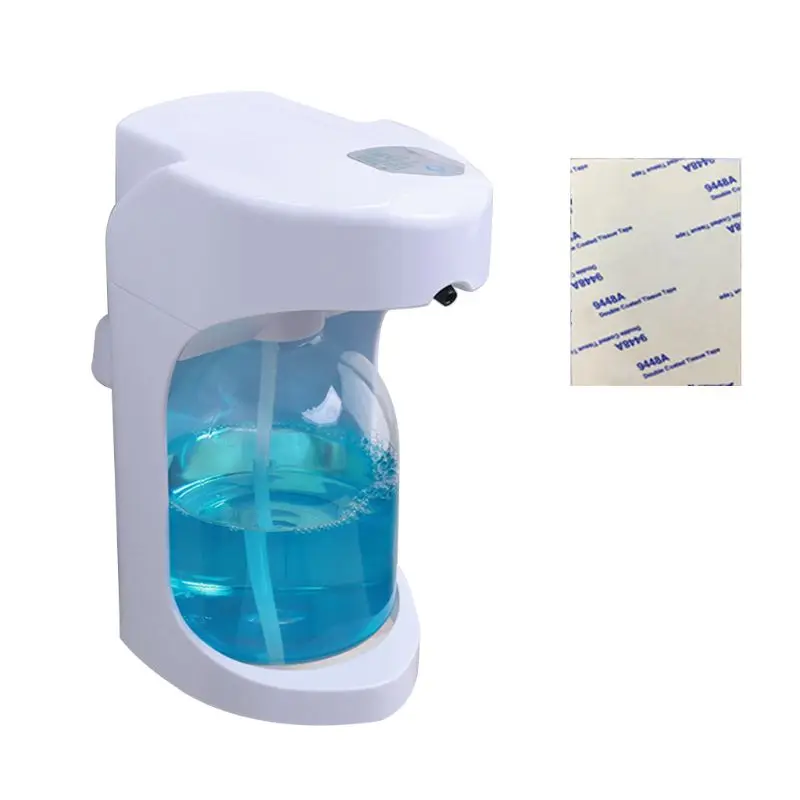 

500ML Automatic Soap Liquid Dispenser Touchless Sanitizer Infrared Smart Sensor