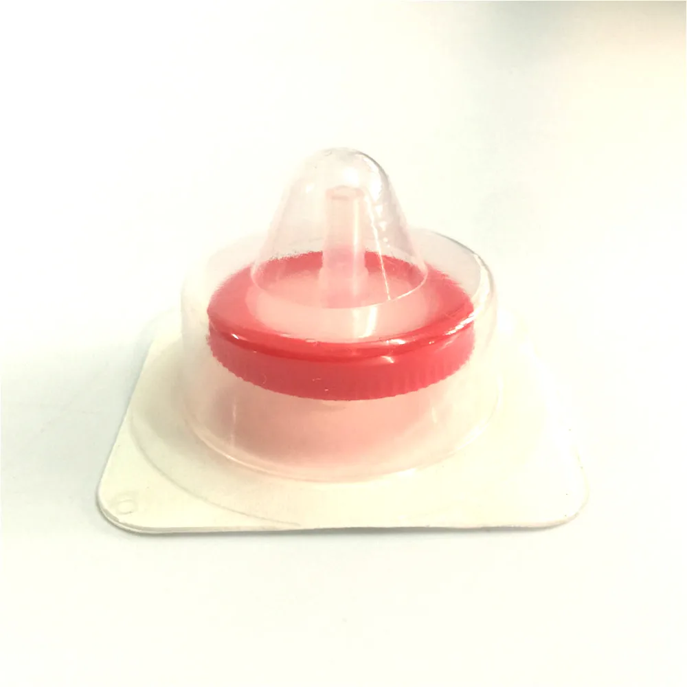 Стерильный шприцевой фильтр Гидрофобный ПТФЭ 13 мм 100 мкм изготовленный из