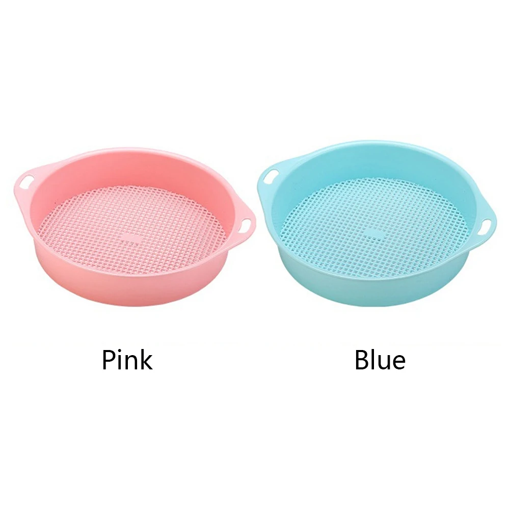 Посадки каменная сетка почвы сито Бытовая практичная круглая фасонные