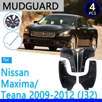 mudguards fit for nissan maxima teana 20092012 j32 2010 2011 car accessories mudflap fender auto replacement parts
