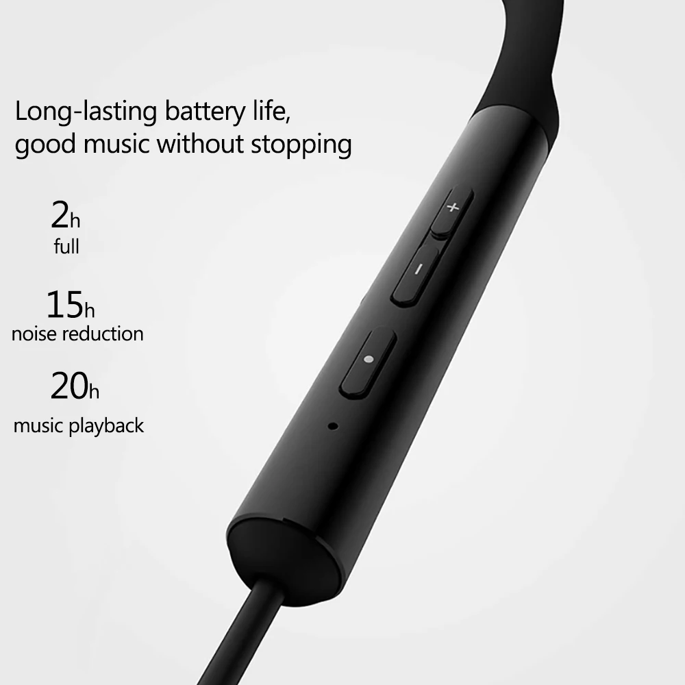 Xiaomi ANC Bluetooth подголовник гарнитура беспроводной шумоподавление Магнитный Bluetooth Гибридный HD звук с микрофоном наушники