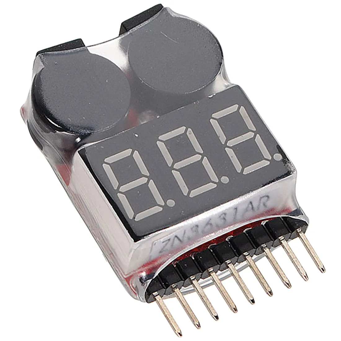 1 8S Lipo/li ion/Fe RC батарея для лодки 2 в светодиодный индикатор низкого напряжения