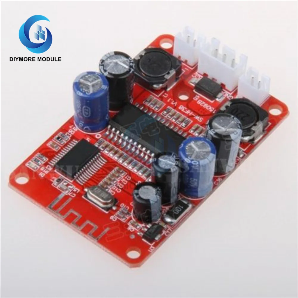 

TDA8932 DC 12V 2X15W Dual-Channels Wireless Bluetooth Audio Digital Amplifier Board for Ceiling Mounted Bluetooth Speaker