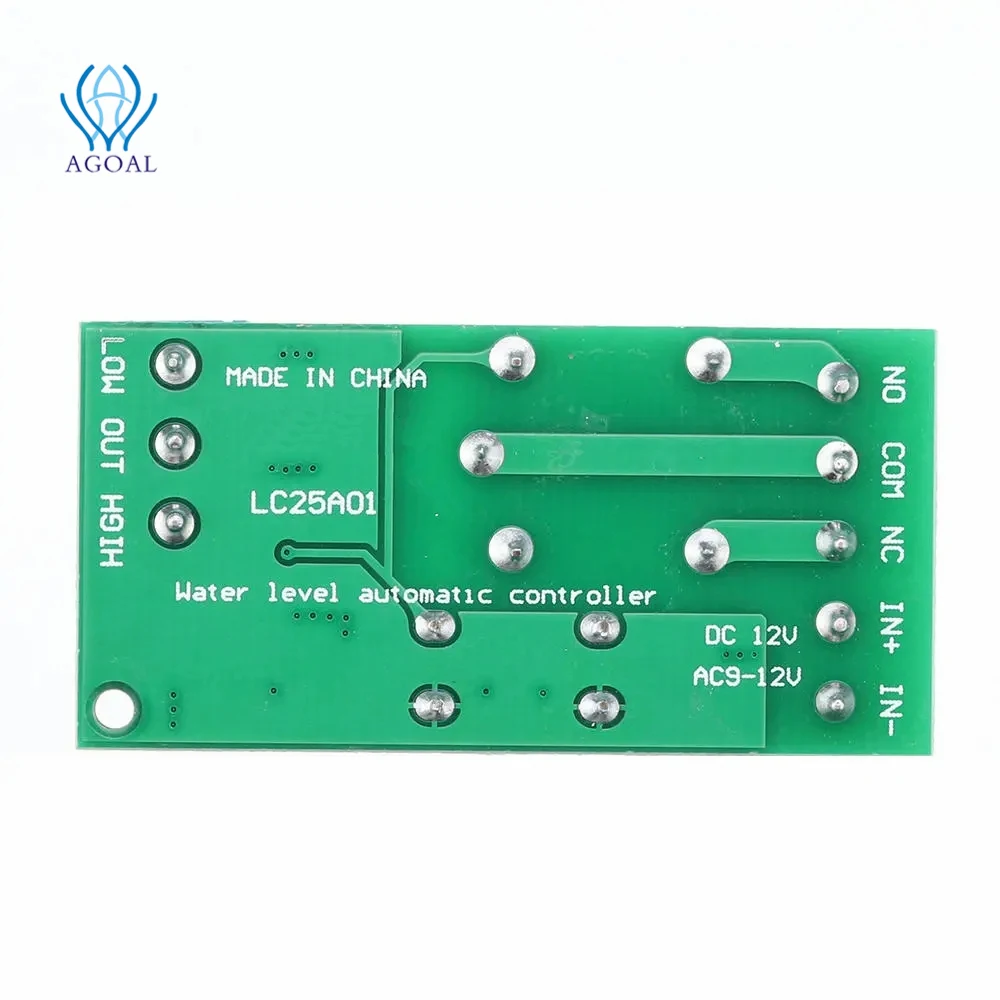 Аквариумный автоматический контроллер подачи воды 12 В переменного/постоянного