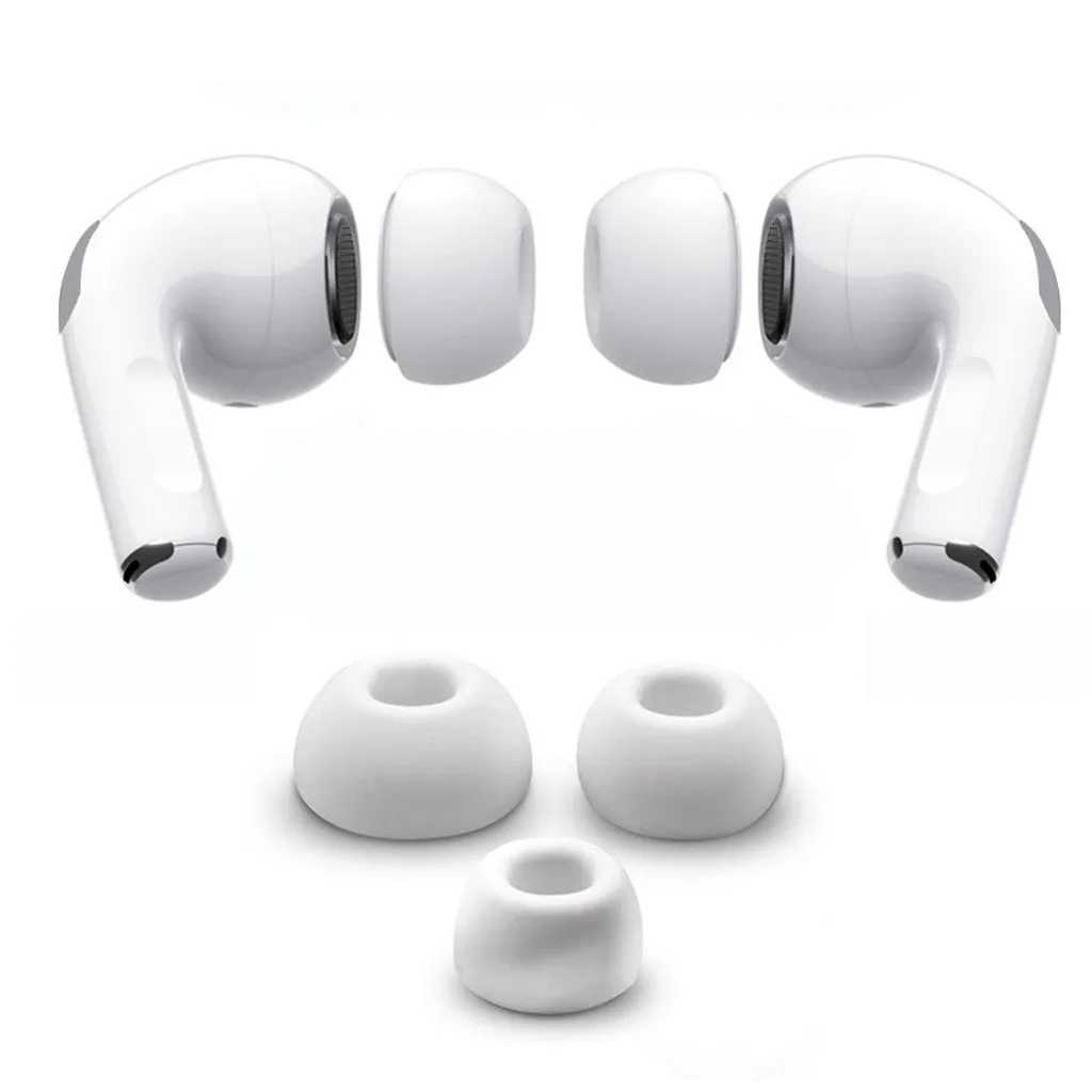 Для наушников AirPods Pro Bluetooth противоскользящие насадки для 3 Аксессуары 6 шт. 1219