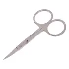 Портативный ножницы для стрижки бровей инструмент для снятие макияжа волос из нержавеющей стали
