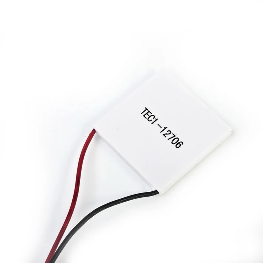 Dropshipping 40 * 40mm Thermoelectric Power Generator High Temperature Generation Element Peltier Module TEC 150 degree | Инструменты