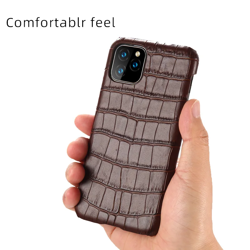 Роскошный кожаный чехол для телефона iPhone 11 pro max 12pro анти-осенний защитный iphone 7 8 plus