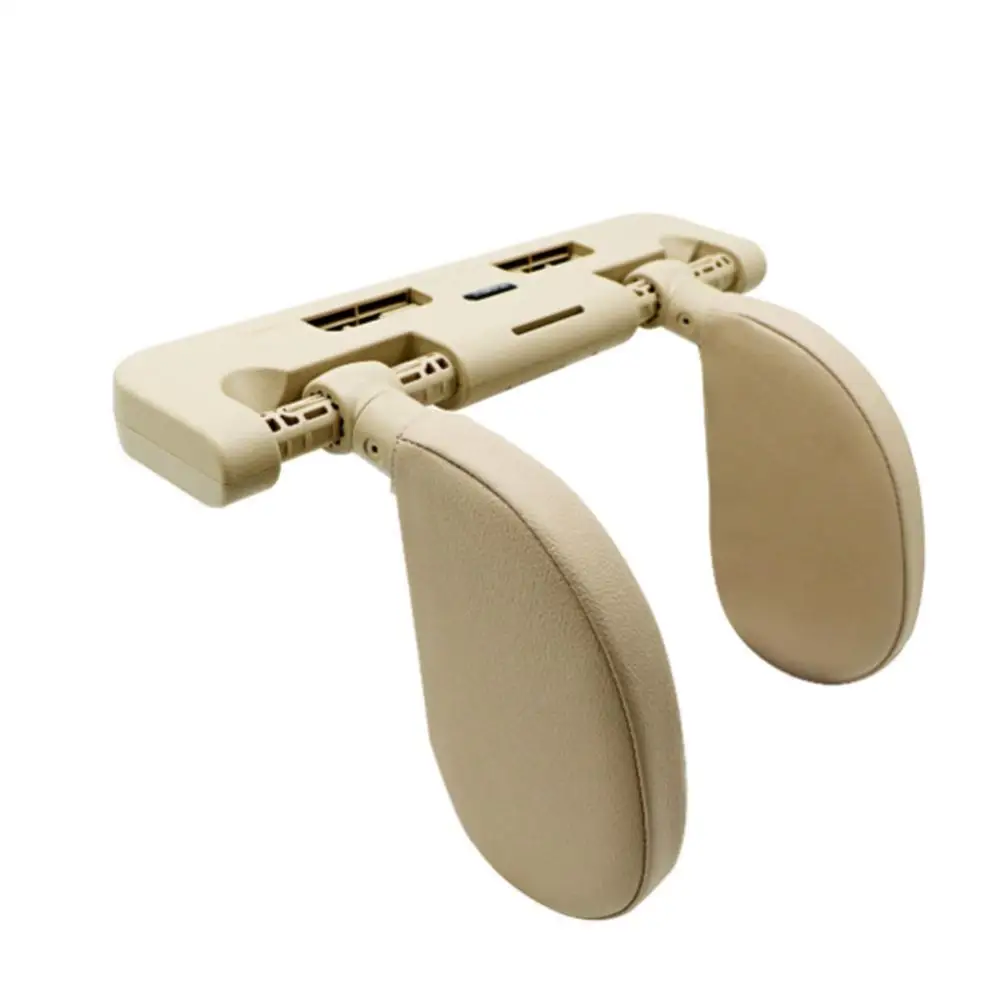 Автомобильная подушка автомобильная дорожная для сна на шею мягкая и