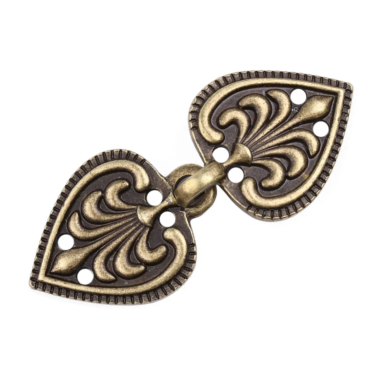 5 пар Модный Плащ застежка застежки аксессуары для швейной одежды женский