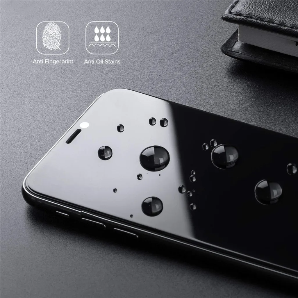 3 шт Анти-Шпион конфиденциальности Закаленное стекло протектор экрана полное