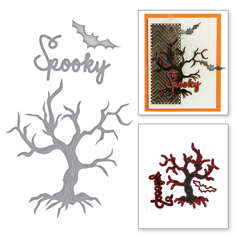 Пасхальное дерево Нож Форма для резки металла серебро ремесло форма набор ручной