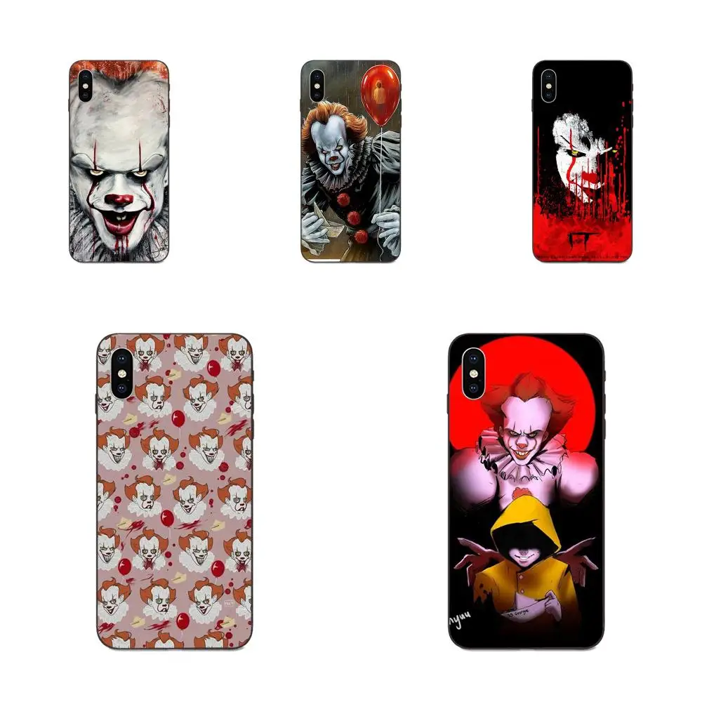 Stephen Kings It Pennywise Clown Horror For Huawei Honor Enjoy Mate Note 6s 8 9 10 20 P20 P30 Lite Play Pro P smart | Мобильные