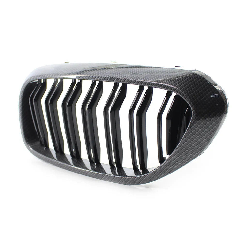 Решетка радиатора из углеродного волокна с принтом для BMW 5-Series G30 2017-19 | Автомобили
