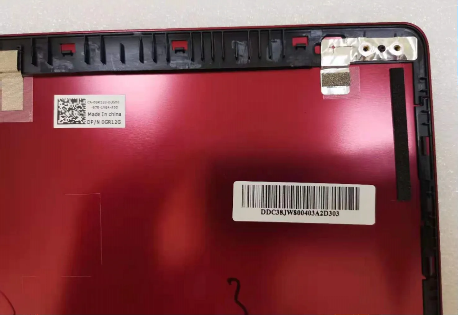 MEIARROW Новинка для DELL Vostro 5470 V5470 5480 V5480 5439 V5439 ЖК задняя крышка 0GR12G + передняя рамка