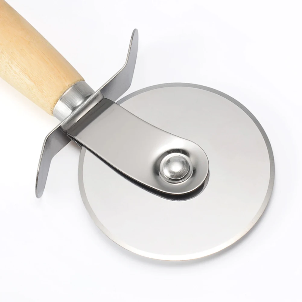 

1pc Pizza Cutter Stainless Steel Knife Cake Tools Pizza Wheels Scissors Ideal Pizza Pies Waffles Dough Cookies Kitchen gadgets