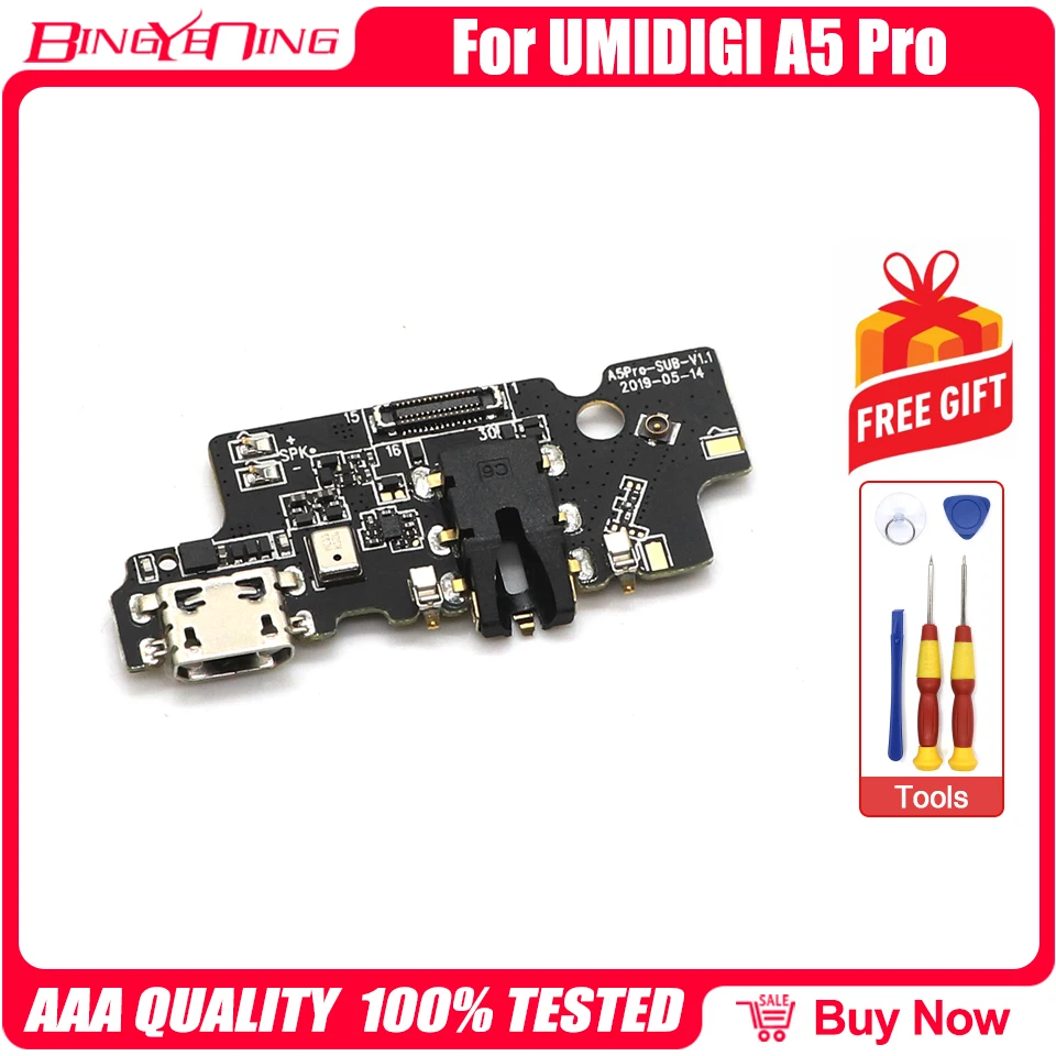 Новинка 100% оригинальный USB-адаптер для Umidigi F2 детали телефона Bison A3 Pro A5 A7 A9 S5 |
