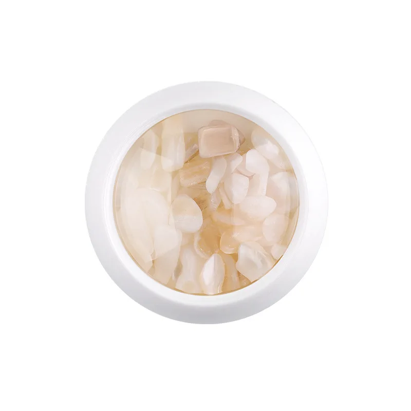 1 коробка для смешивания Япония Стиль ногтей 3D DIY многоцветный естественный