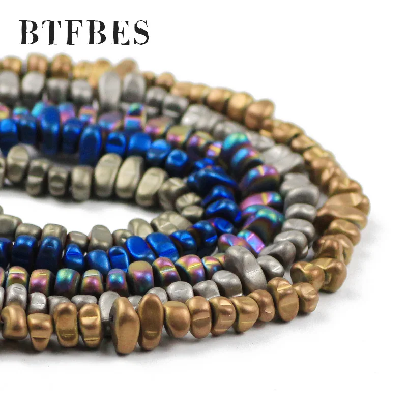 Полированный матовый нестандартный гематит гравий BTFBES натуральный камень