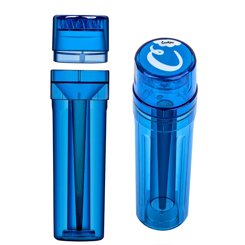 

Tobacco Filler Integrated Weed Herb Grinder Smoking Pipe Accessories Spice Miller Crusher Cigarette Rolling Machine