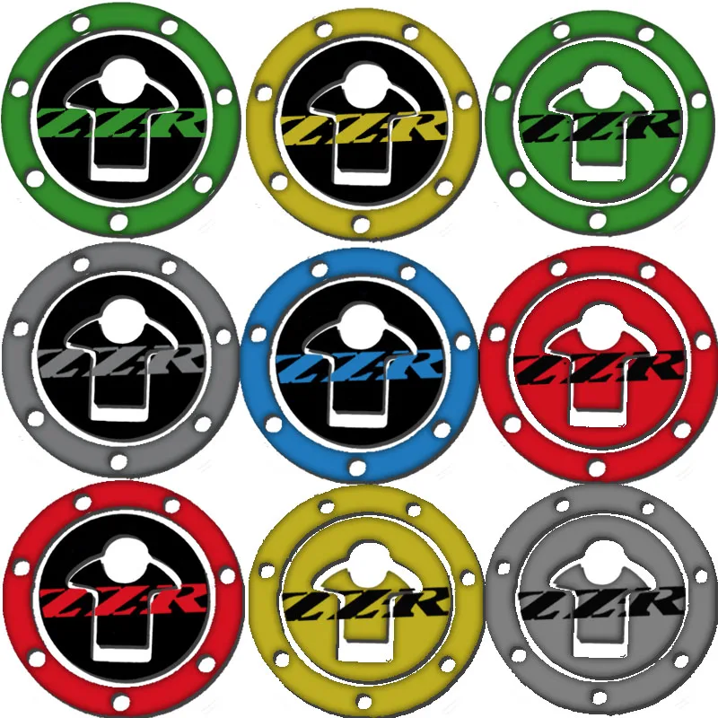 

motorcycle stickers and decals Fuel gas Tank Cap Pad Protector Cover FOR Kawasaki ZZR /ZRX400 ZXR200/400 ZZR1100