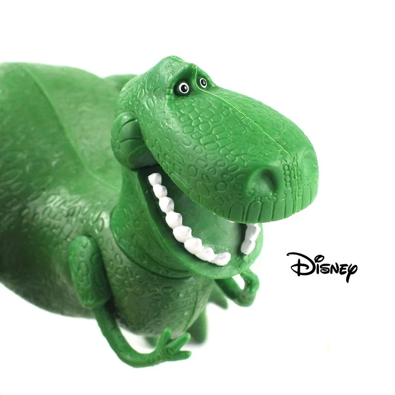Disney 22 см История игрушек 4 Рекс зеленый динозавр ПВХ экшн ранние дужки могут