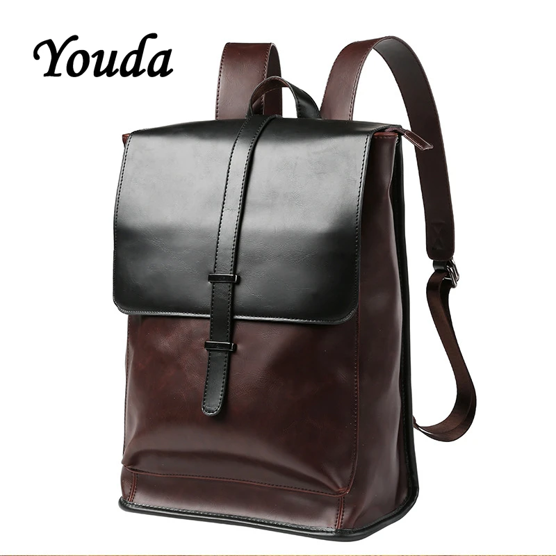 Youda ретро открытый мужской большой емкости рюкзак классический стиль мода