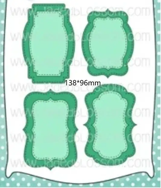 

Metal cutting dies cut die Label Shape mold card Scrapbook paper craft knife mould blade punch stencils