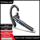 YYK-520 Bluetooth-совместимые наушники 5,0 с шумоподавлением, Беспроводная Hi-Fi бизнес-гарнитура с дисплеем батареи для смартфона