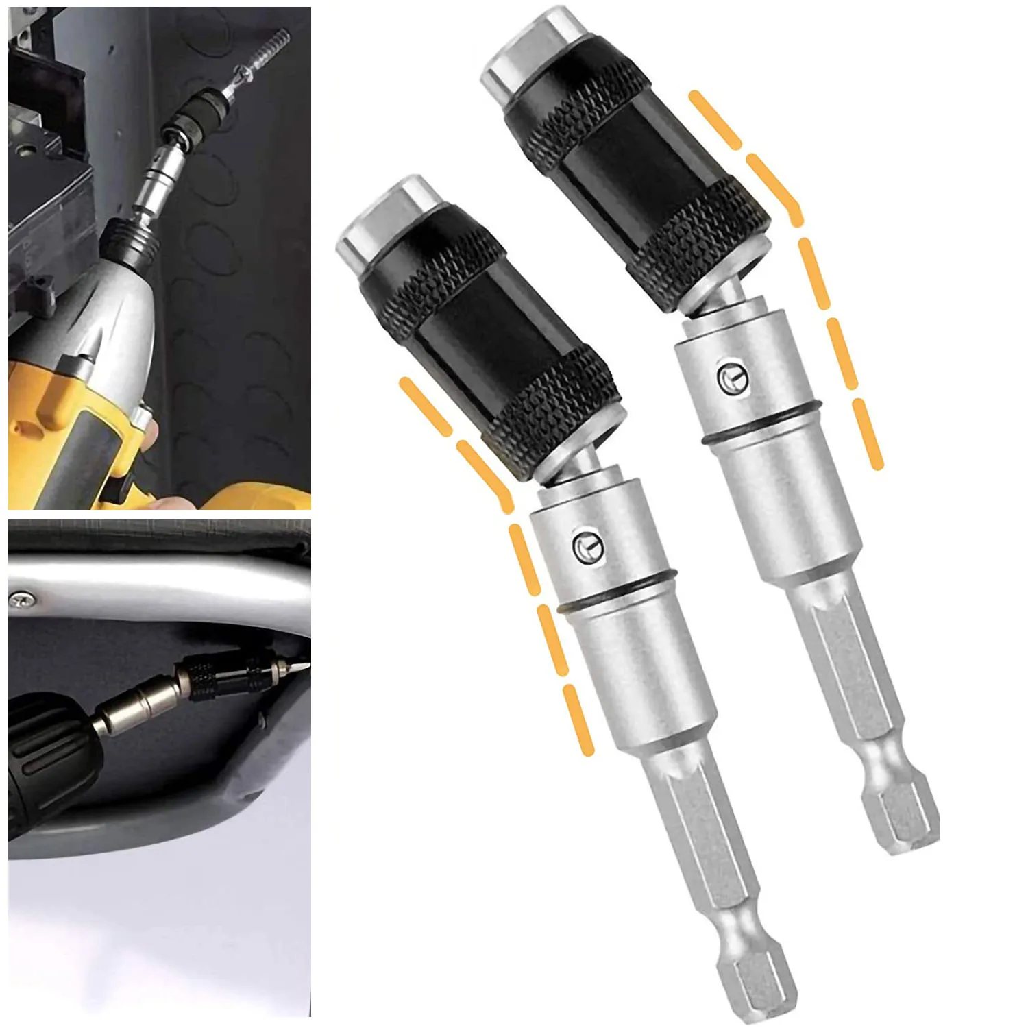 Магнитный шестигранный хвостовик винтовой наконечник Сверла быстрой смены