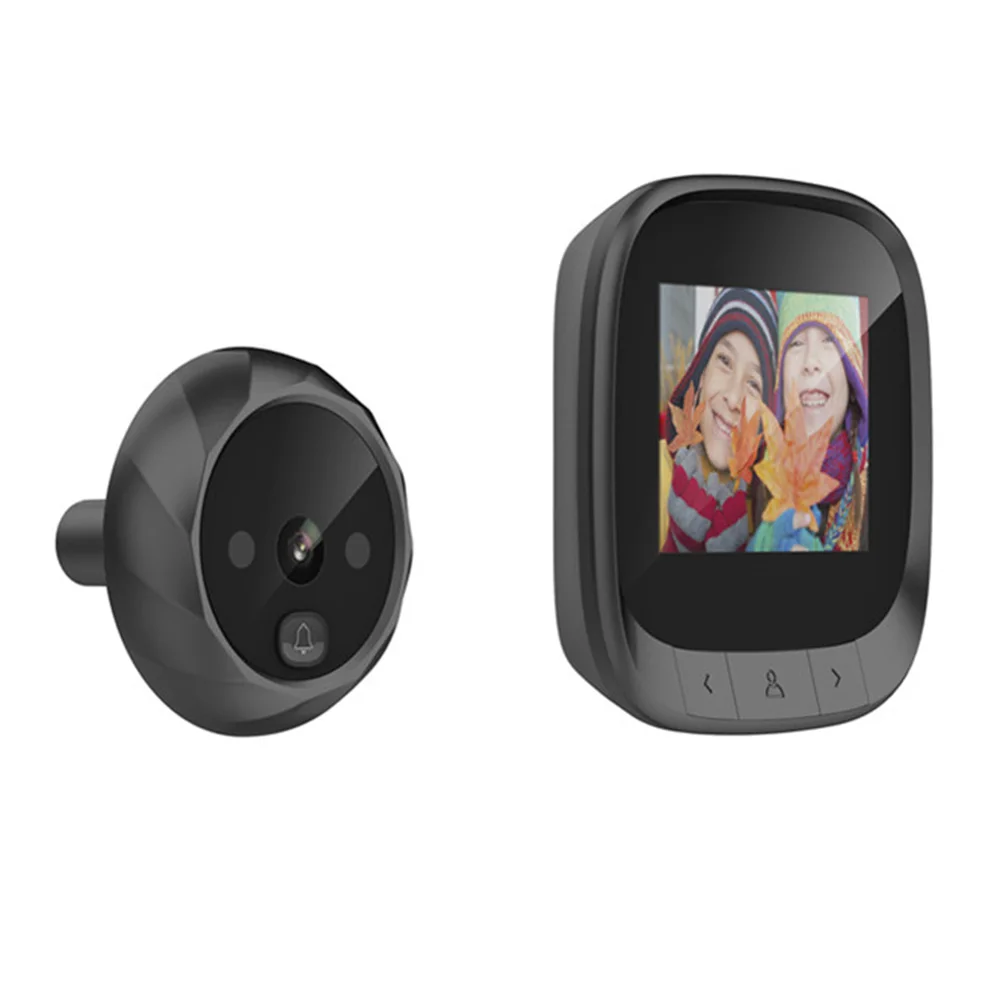 

HD Smart Cat's Eye Home Electronic Doorbell 2.4 Inch Visual Monitoring Anti-Theft Camera Video