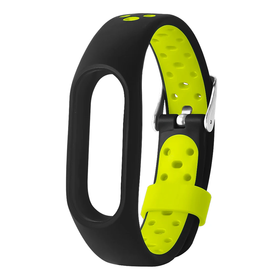 Ремешок для Mi Band 2 силиконовый браслет Xiaomi | Электроника