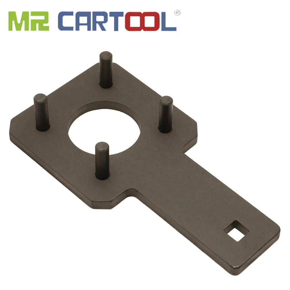 

MR CARTOOL гаечный ключ коленчатого вала Вибрационный гармонический держатель амортизатора инструмент для VW Dodge Chrysler Ram 3.6L OEM 10198A
