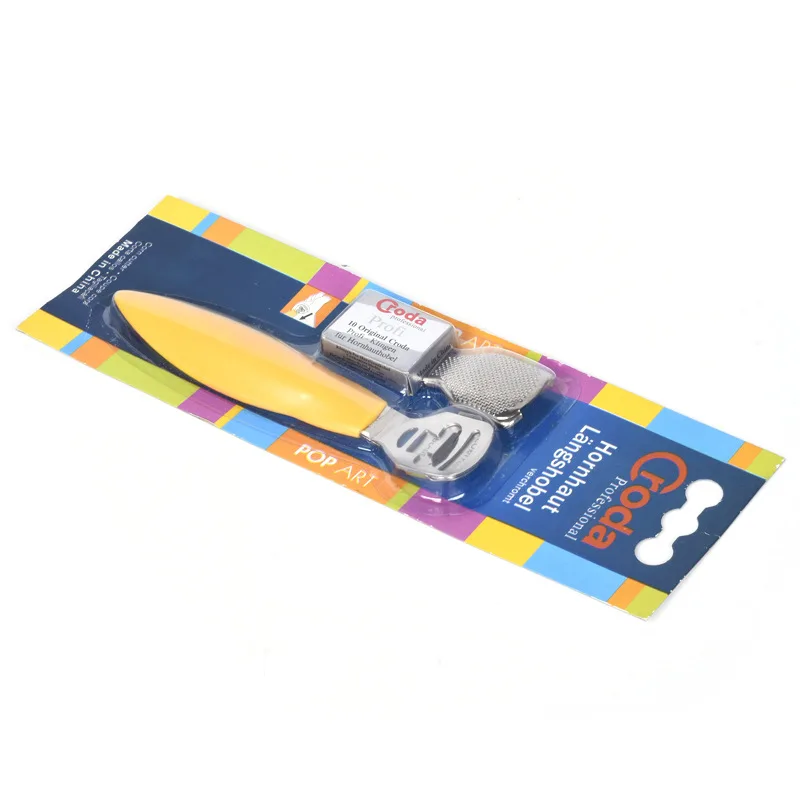 Набор пилок для ухода за ногами скребок удаления огрубевшей кожи и мозолей