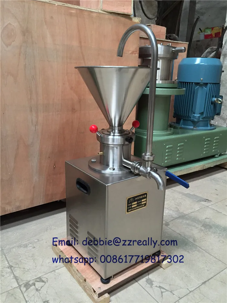 Стальная арахисовая масляная машина JMC 60 многофункциональная коллоидная