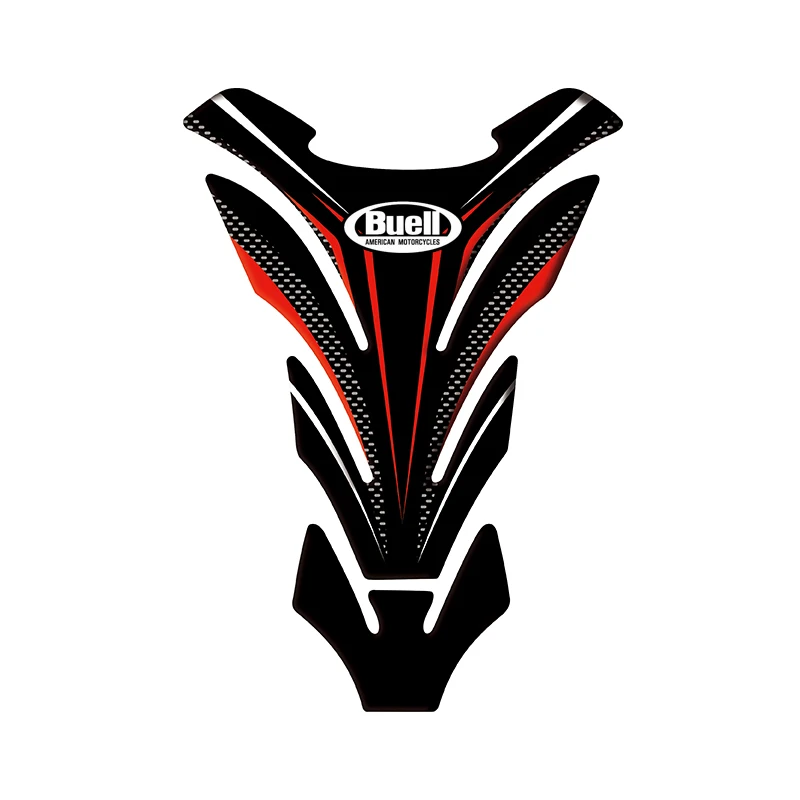 Наклейка на бак топлива мотоцикла универсальная защитная наклейка для Buell XB12 XB9