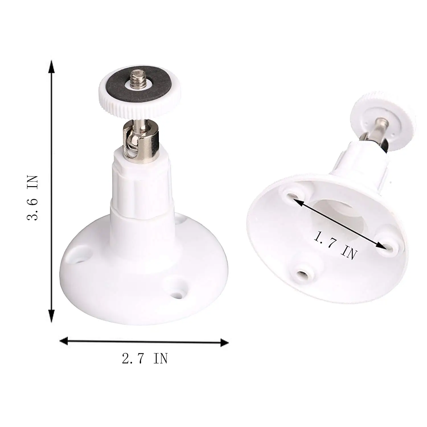 Камера видеонаблюдения и другая камера универсальное настенное крепление