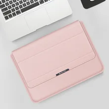 Laptop Sleeve 3 in 1 bracket inner bag For Lenovo IdeaPad 1 3 4 Flex 5 C340 S145 100S 120s Slim 1 14 15.6 inch Pouch Protector