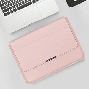 laptop sleeve 3 in 1 bracket inner bag for lenovo ideapad 1 3 4 flex 5 c340 s145 100s 120s slim 1 14 15 6 inch pouch protector free global shipping