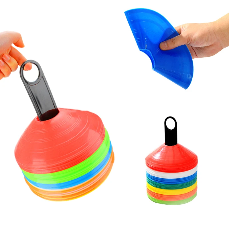 10 шт. многоцветные знаки диск конус футбольное поле препятствие летающая тарелка