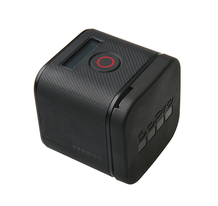 For Go Pro Screen Protector + Lens Cap Cover 2pcs Plastic Caps Film for GoPro HERO 4S 4 5 Session Accessories | Электроника