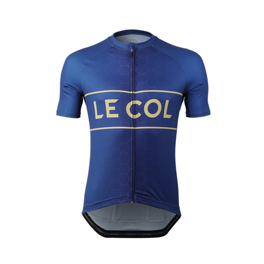 Розовый LE COL Мужская гоночная команда, оснащенная заказным ciclismo ropa велосипедом, набор для горного велосипеда, для езды на велосипеде, Триатлон - Цвет: Розовый