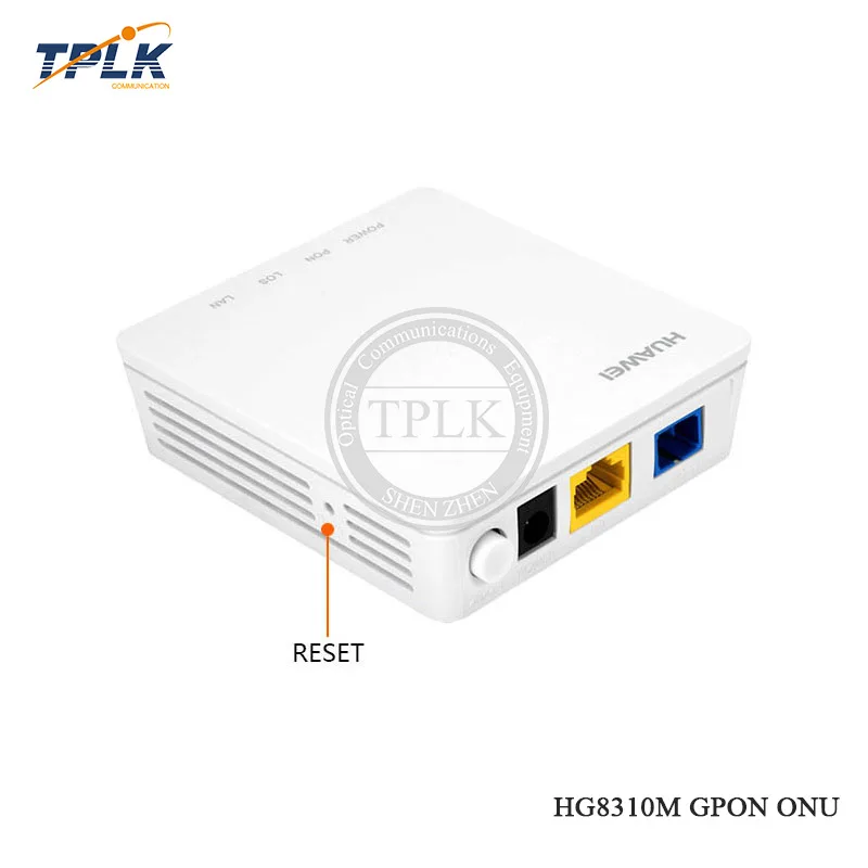 5 шт. оригинальный HW HG8310M C + GPON ONU/ONT маршрутизатор с 1GE портом терминал английская