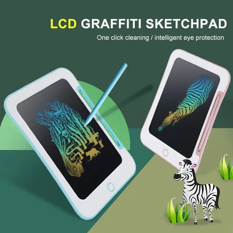 

10.5 Inch Lcd Graphics Writing Table For Kids Stylus Pen For Drawing Board Digital Pad Electronics Pad Sketchpad Children Toy