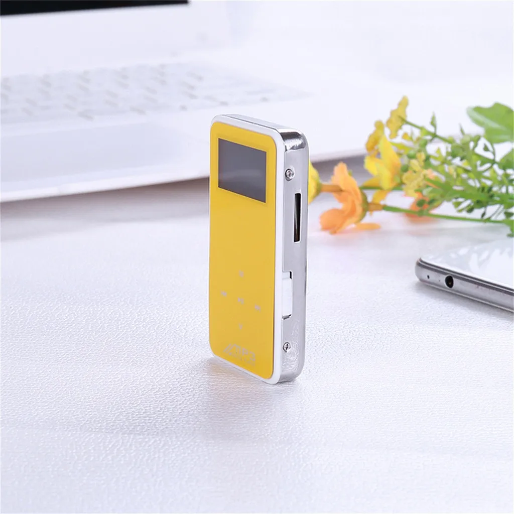 Mini Coloful MP3 Player LCD Screen Music HiFi Lossless Sound TF Card Best Gift Walkman z1007 | Электроника