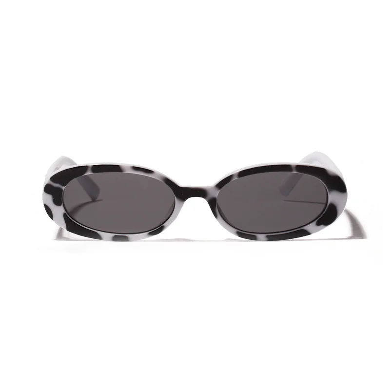 

Ladies Retro Classic Round Eye Sunglasses Fashion Women Luxury Vintage Mirror yellow Eyewear Metal Frame Sun Glasses