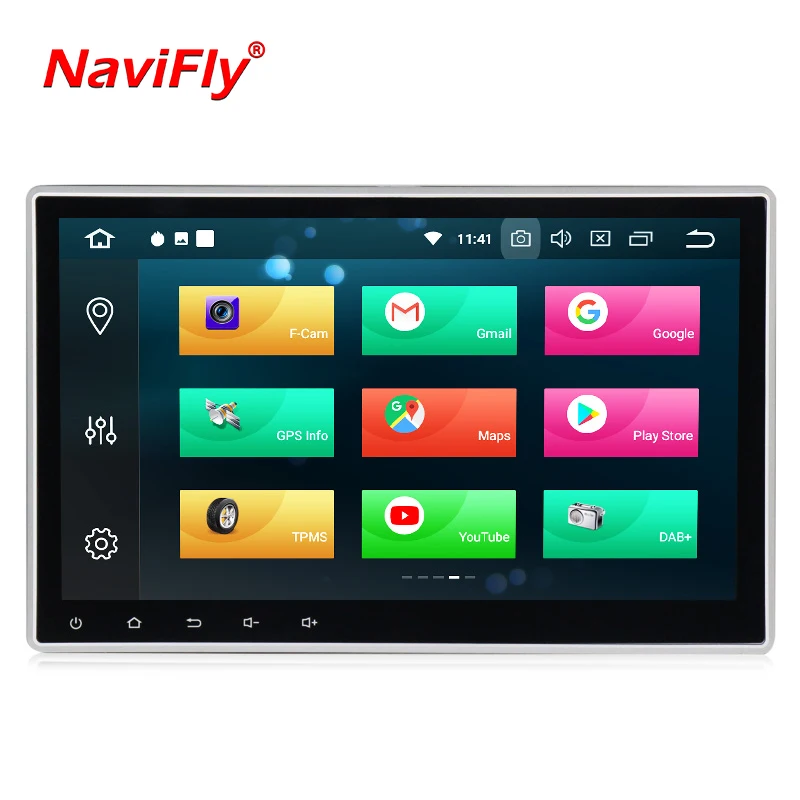 4 ГБ ОЗУ 32 Гб ПЗУ 2din android 9,0 10,1 дюймов Универсальный Автомобильный DVD gps Навигатор Радио Видео Стерео мультимедийный плеер с wifi BT USB